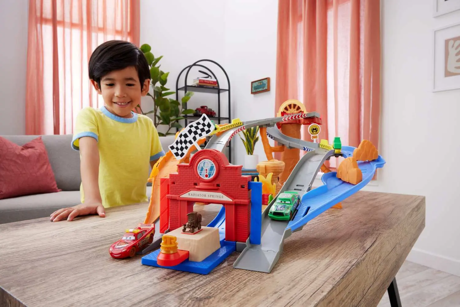 Bild: 194735300297 | Disney Pixar Cars Playset | Fensterkarton | JFL57 | Deutsch | 2025