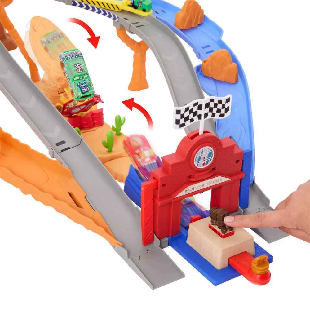 Bild: 194735300297 | Disney Pixar Cars Playset | Fensterkarton | JFL57 | Deutsch | 2025