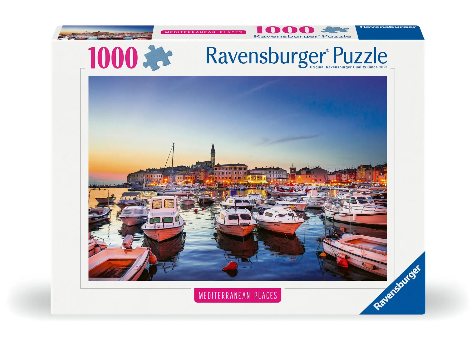 Cover: 4005555000297 | Erwachsenenpuzzle 1000 Teile - Mediterranes Kroatien | Spiel | Deutsch