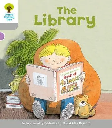 Cover: 9780198480297 | Oxford Reading Tree: Level 1: Wordless Stories A: Library | Hunt