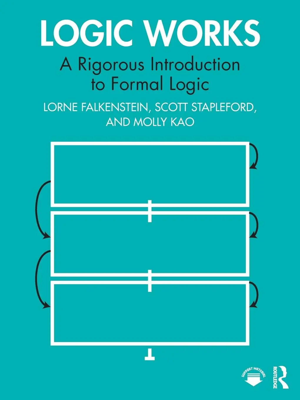 Cover: 9780367460297 | Logic Works | A Rigorous Introduction to Formal Logic | Taschenbuch