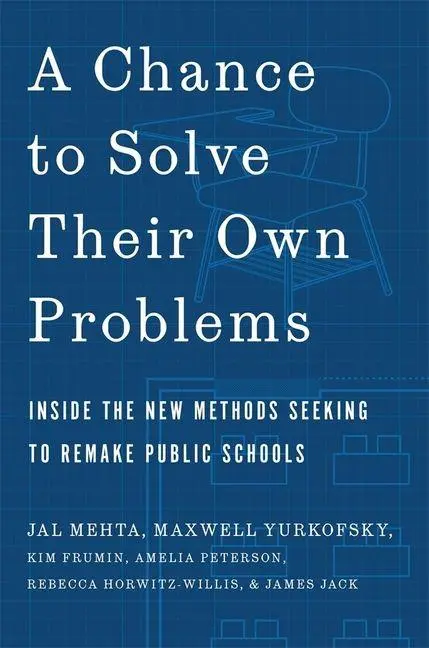 Cover: 9780674290297 | A Chance to Solve Their Own Problems | Amelia Peterson (u. a.) | Buch