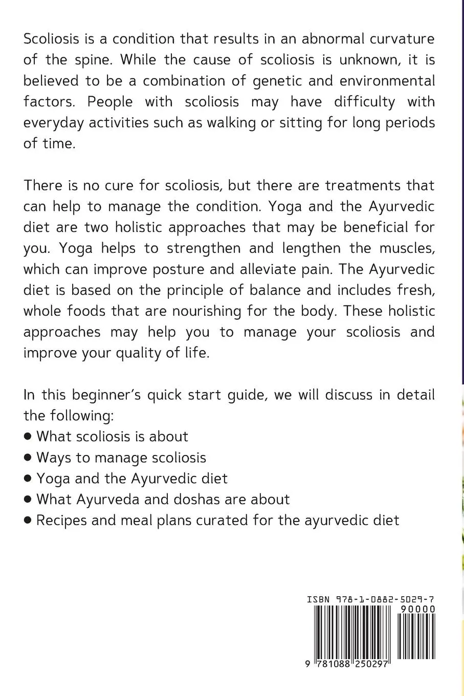Rückseite: 9781088250297 | Yoga for Scoliosis | Mary Golanna | Taschenbuch | Englisch | 2023