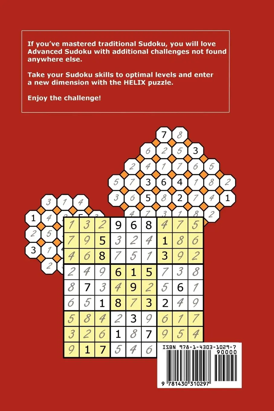 Rückseite: 9781430310297 | Advanced Sudoku Introducing Helix | Kris Musial | Taschenbuch | 2007