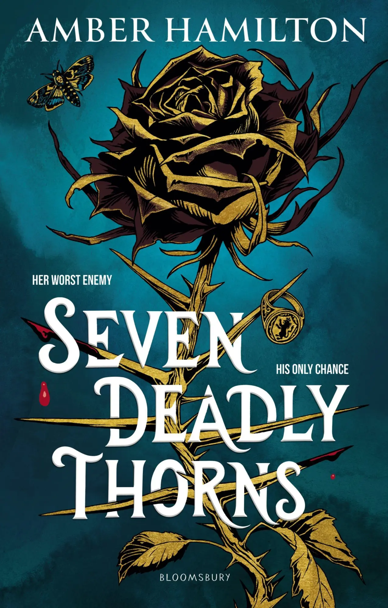 Cover: 9781526680297 | Seven Deadly Thorns | Amber Hamilton | Taschenbuch | 376 S. | Englisch
