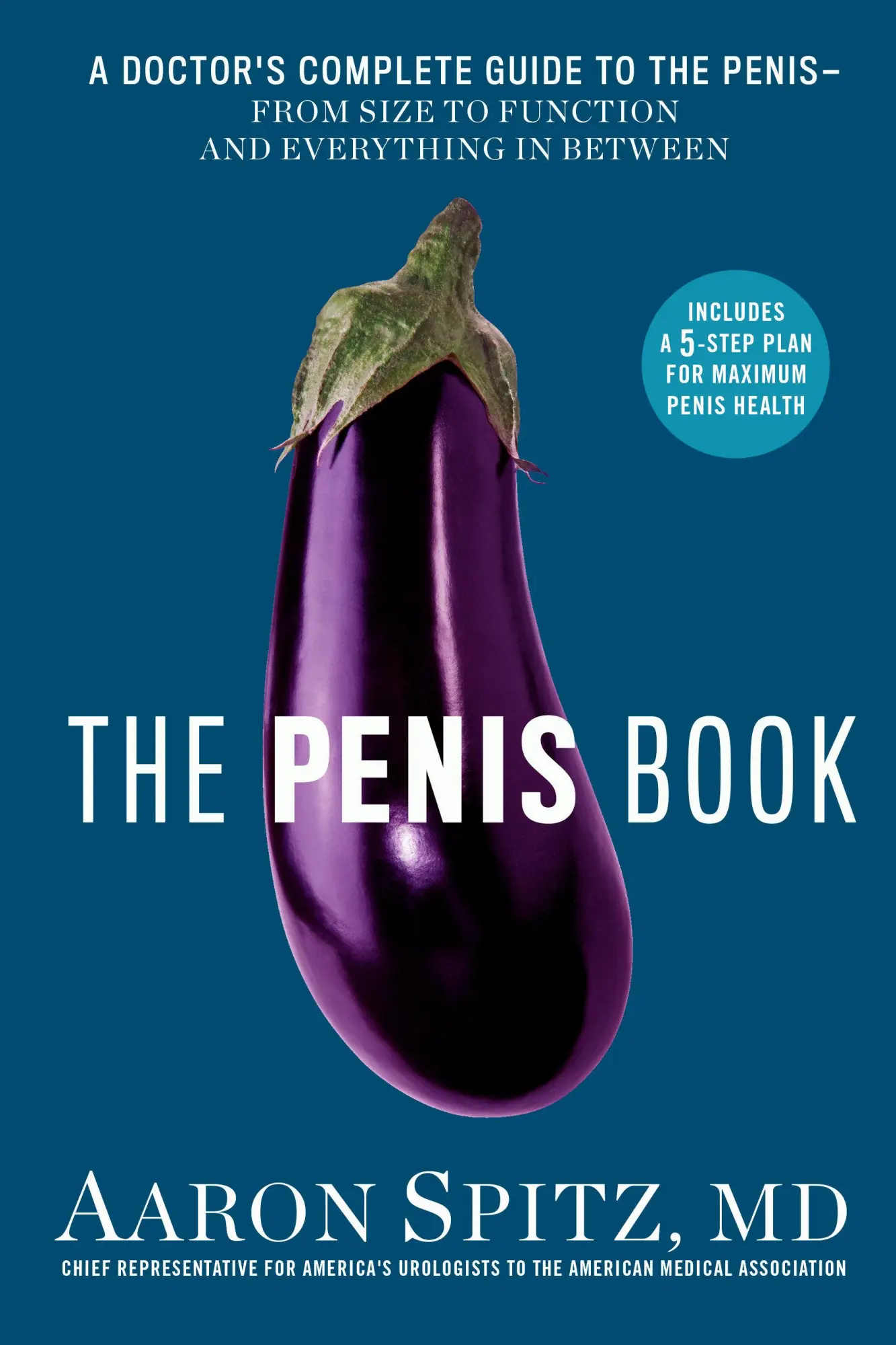 Cover: 9781635650297 | The Penis Book | Aaron Spitz | Taschenbuch | Kartoniert / Broschiert