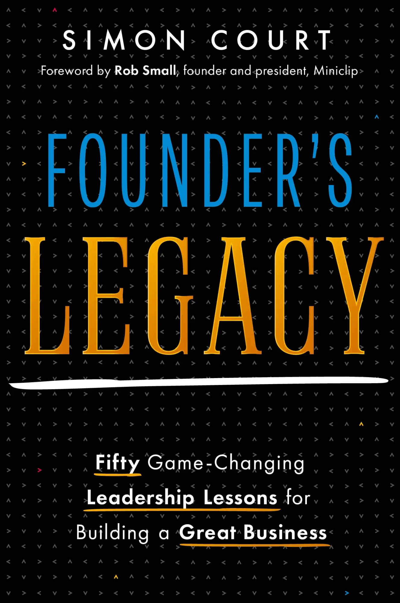 Cover: 9781639090297 | Founder's Legacy | Simon Court | Taschenbuch | Englisch | 2024