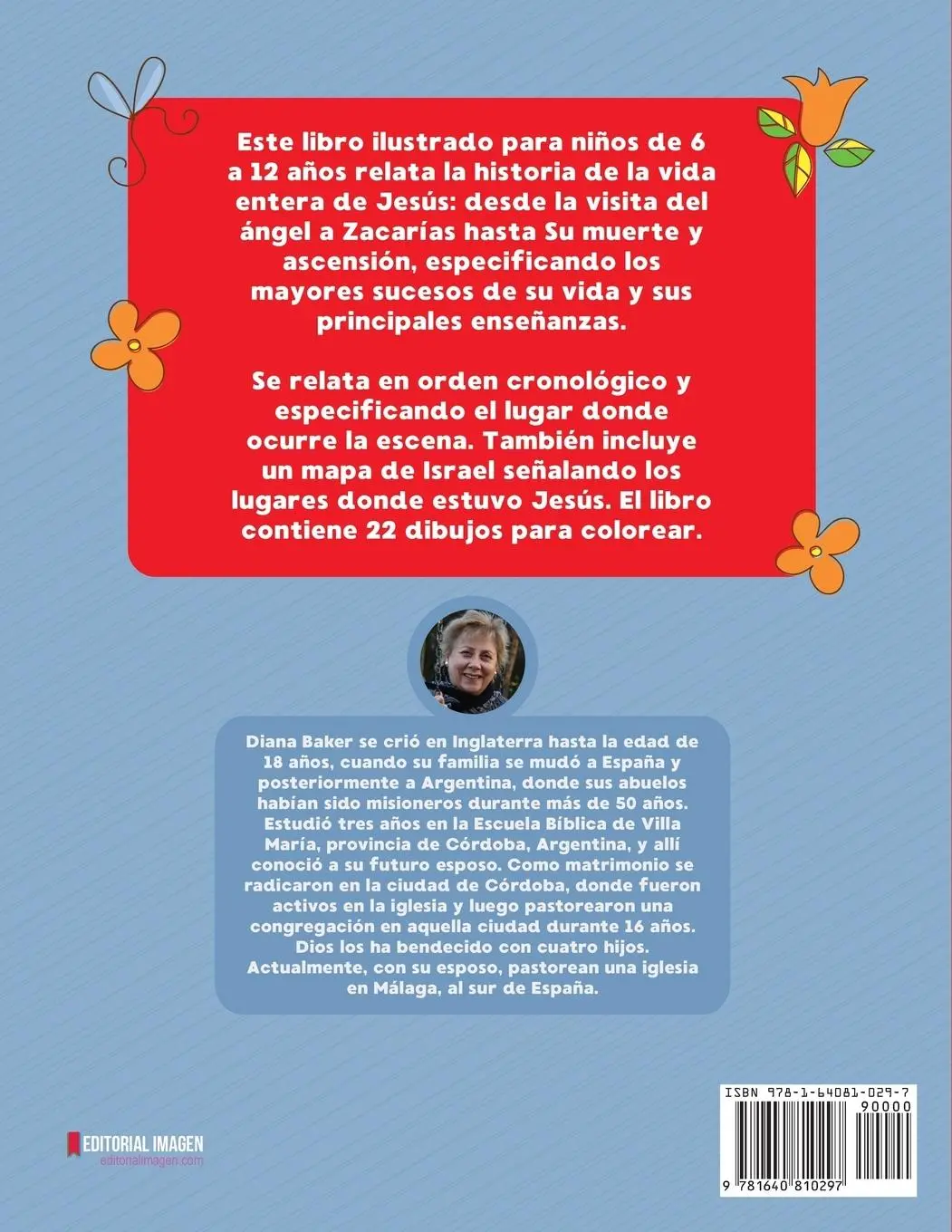 Rückseite: 9781640810297 | La Maravillosa Historia de Jesús | Historias Bíblicas Para Niños