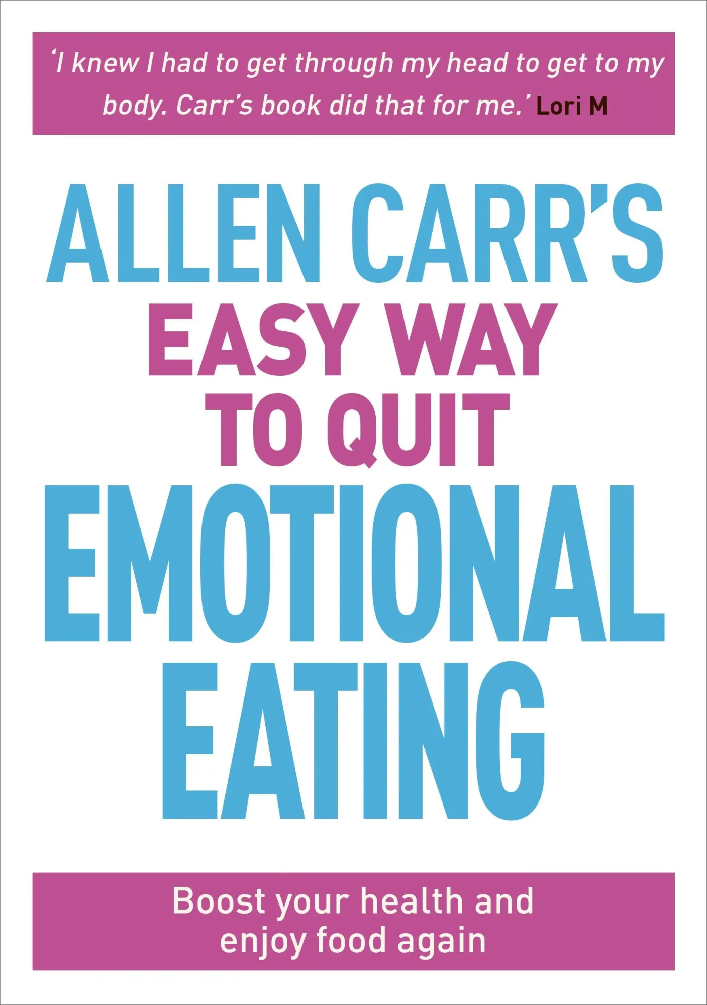 Cover: 9781788280297 | Allen Carr's Easy Way to Quit Emotional Eating | Allen Carr (u. a.)