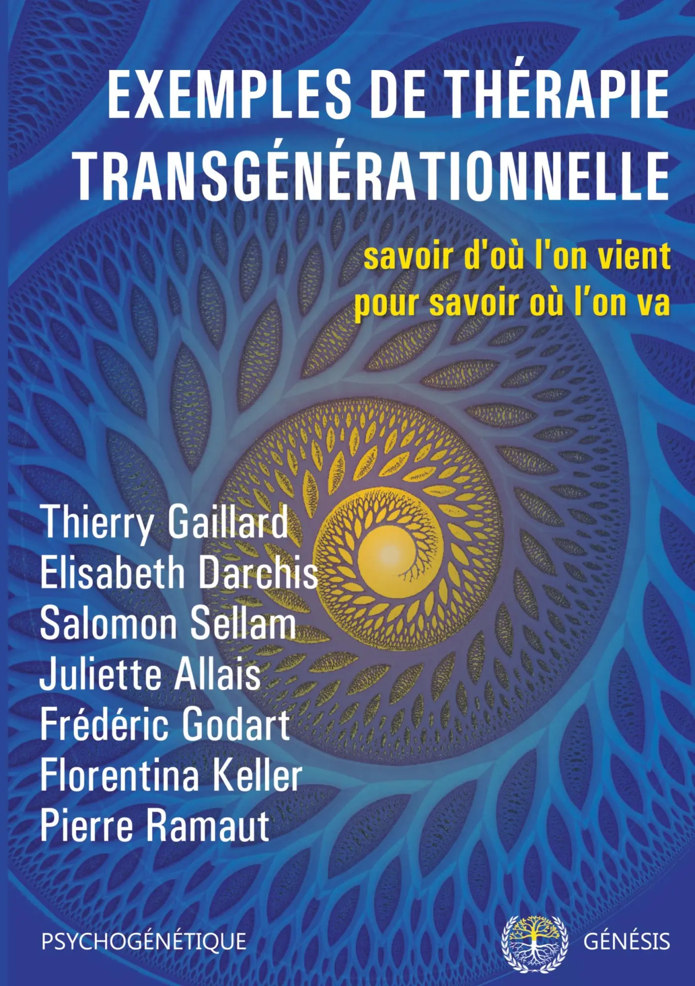 Cover: 9782940540297 | Exemples de thérapie transgénérationnelle | Thierry Gaillard (u. a.)