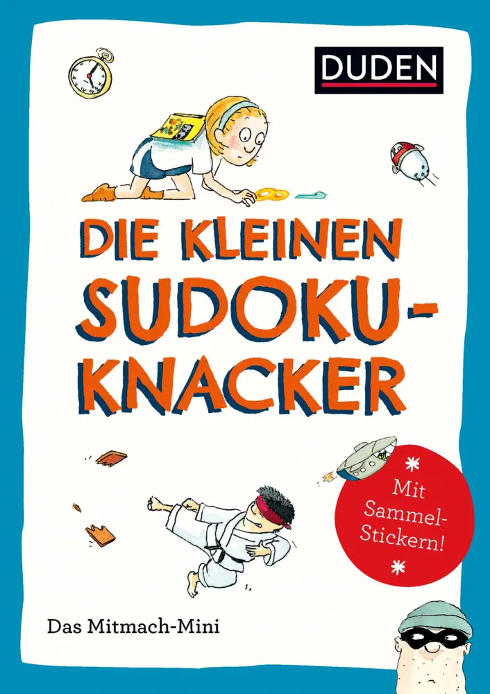Cover: 9783411850297 | Die kleinen Sudokuknacker | Taschenbuch | 32 S. | Deutsch | 2021
