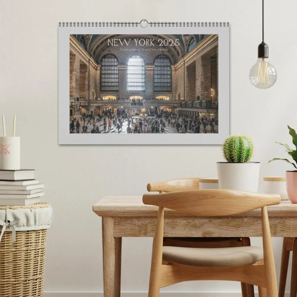 Bild: 9783435230297 | New York - Von Brooklyn zur Grand Central Station (Wandkalender...