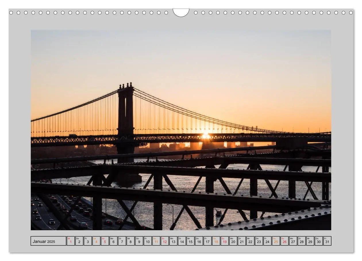 Bild: 9783435230297 | New York - Von Brooklyn zur Grand Central Station (Wandkalender...