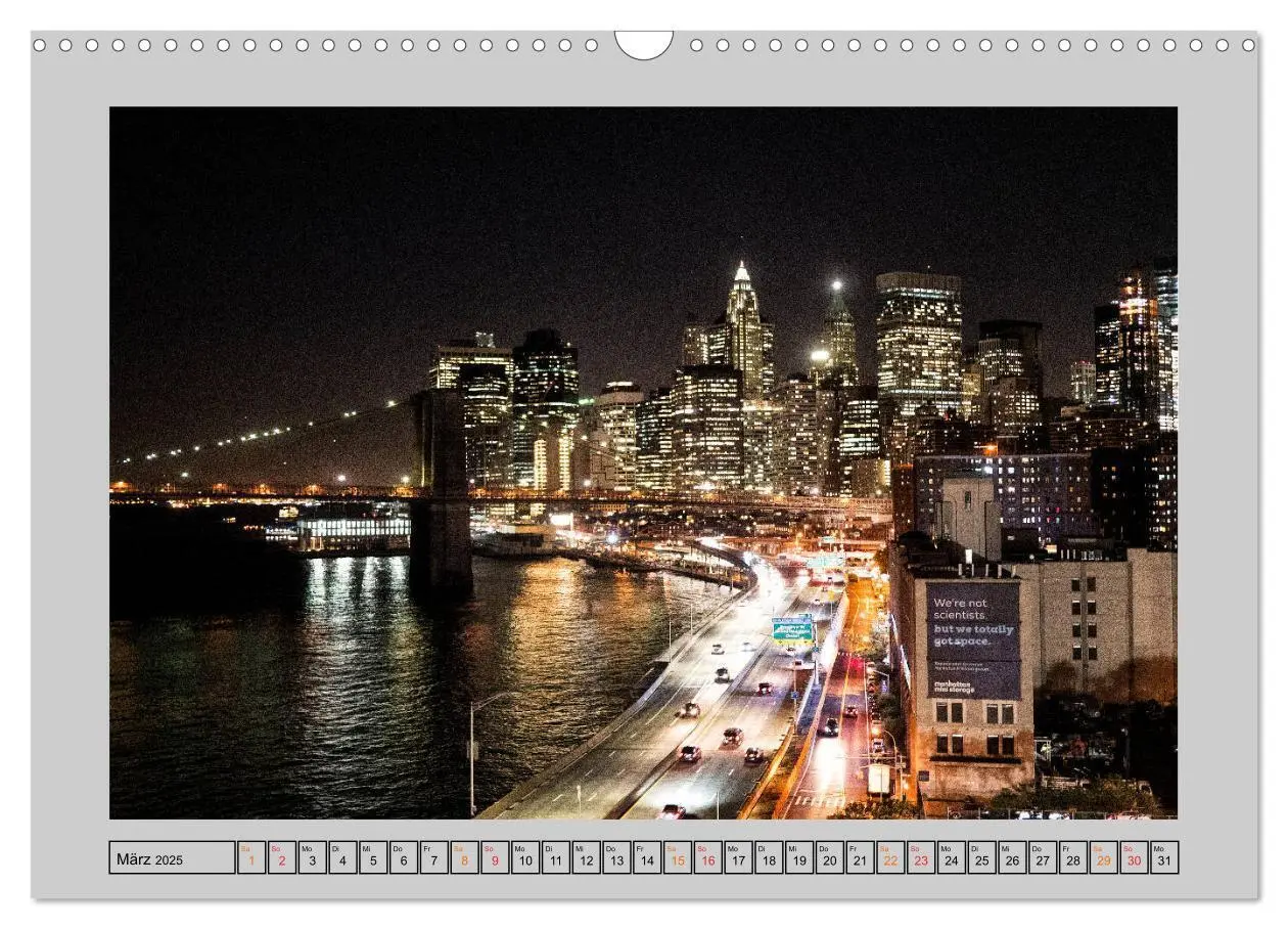 Bild: 9783435230297 | New York - Von Brooklyn zur Grand Central Station (Wandkalender...