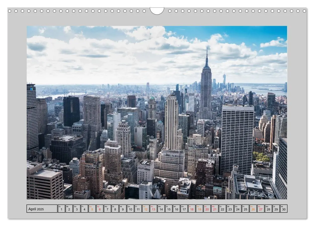 Bild: 9783435230297 | New York - Von Brooklyn zur Grand Central Station (Wandkalender...