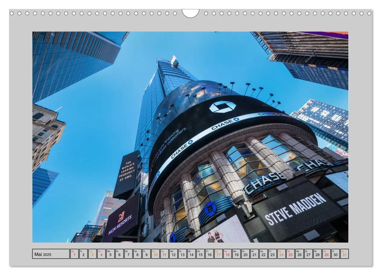 Bild: 9783435230297 | New York - Von Brooklyn zur Grand Central Station (Wandkalender...