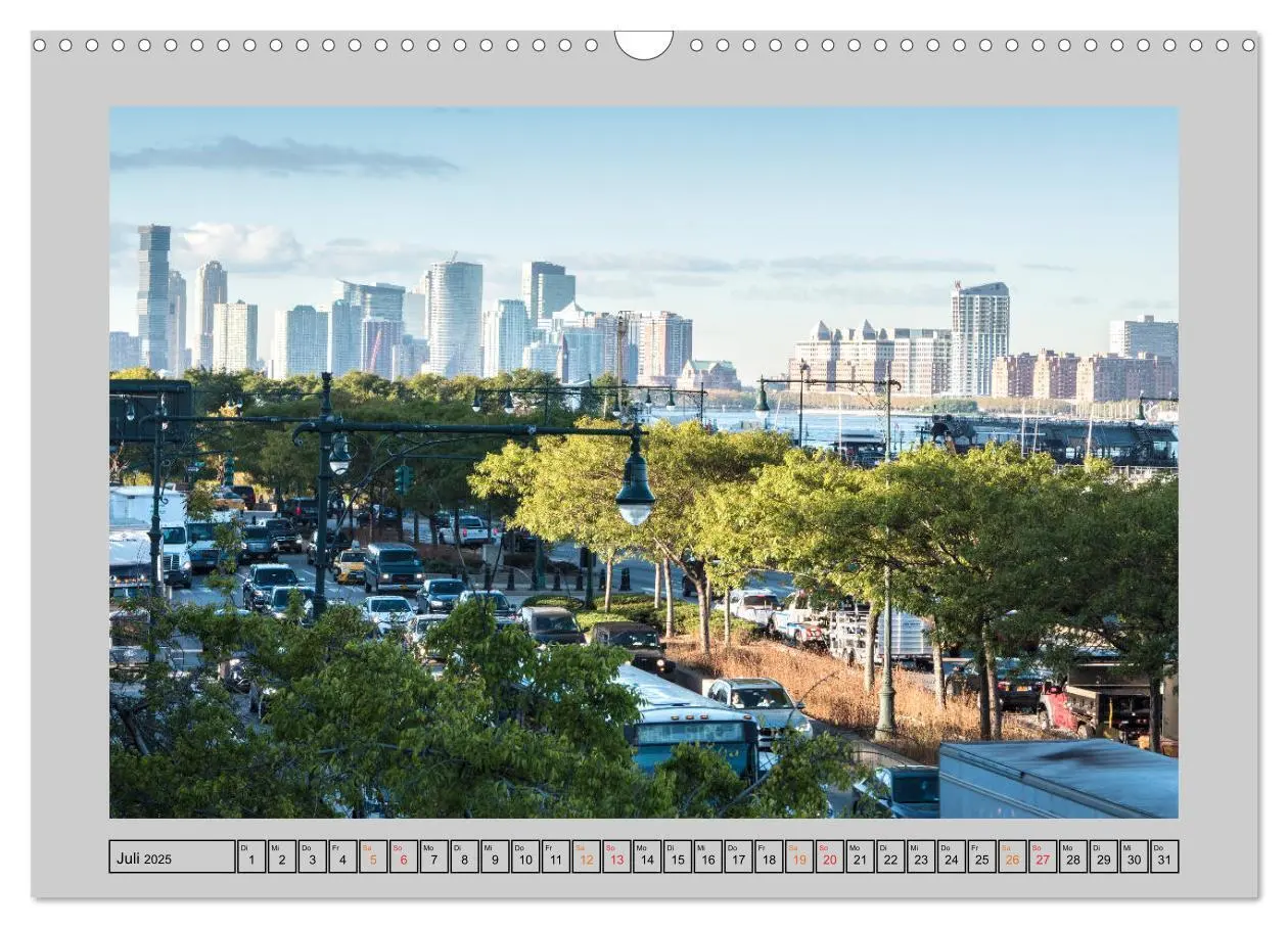 Bild: 9783435230297 | New York - Von Brooklyn zur Grand Central Station (Wandkalender...