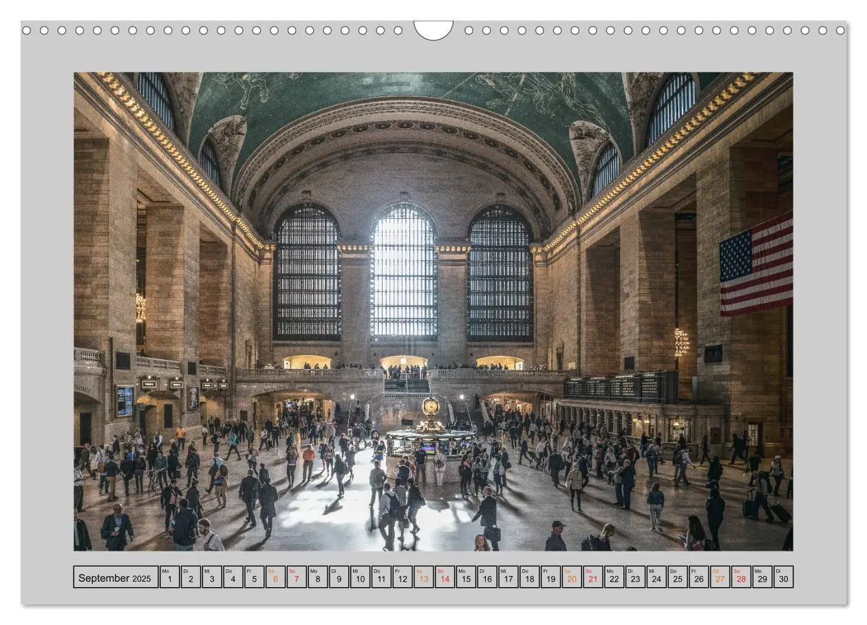 Bild: 9783435230297 | New York - Von Brooklyn zur Grand Central Station (Wandkalender...