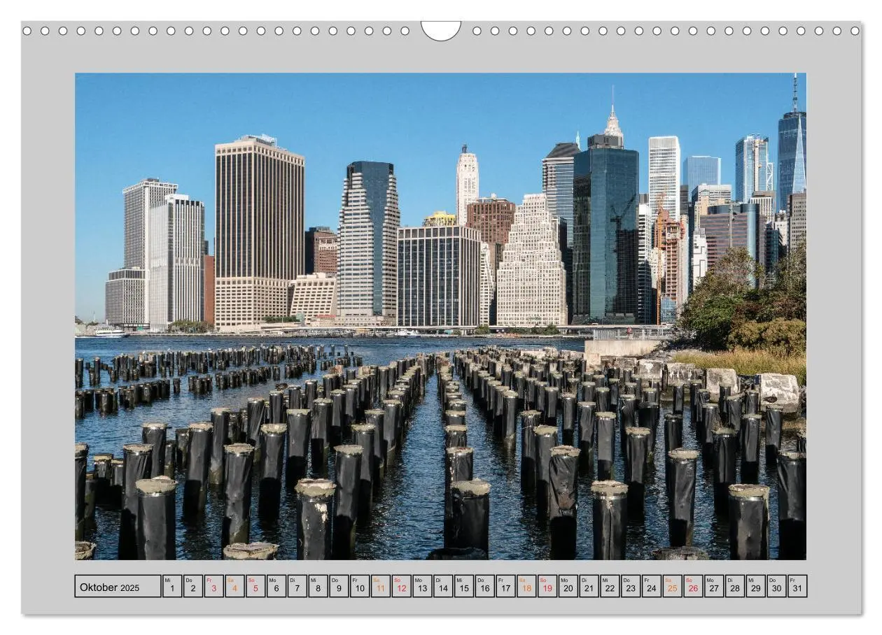 Bild: 9783435230297 | New York - Von Brooklyn zur Grand Central Station (Wandkalender...