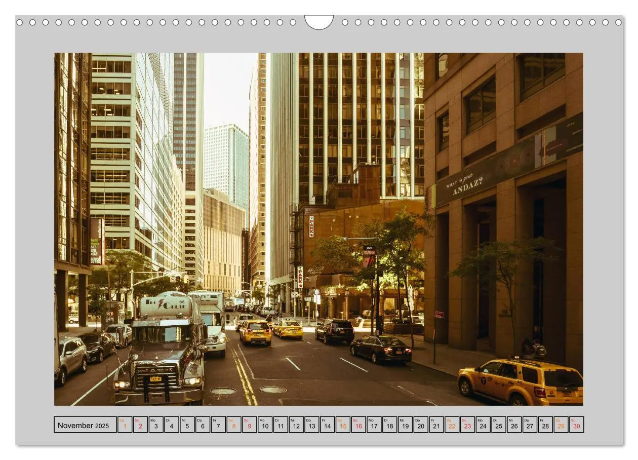Bild: 9783435230297 | New York - Von Brooklyn zur Grand Central Station (Wandkalender...