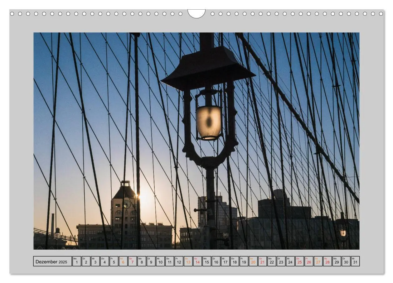 Bild: 9783435230297 | New York - Von Brooklyn zur Grand Central Station (Wandkalender...