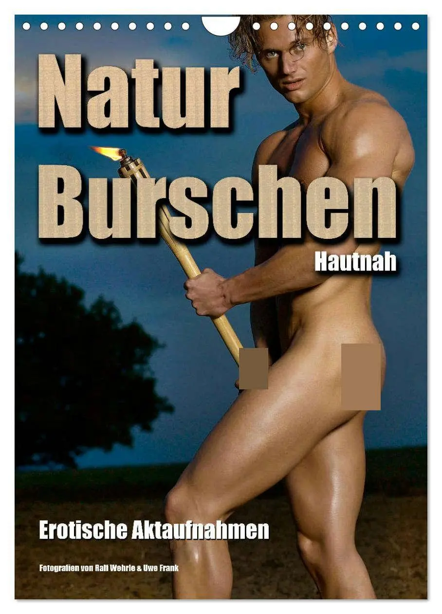 Cover: 9783516410297 | Naturburschen Hautnah (Wandkalender 2026 DIN A4 hoch), CALVENDO...