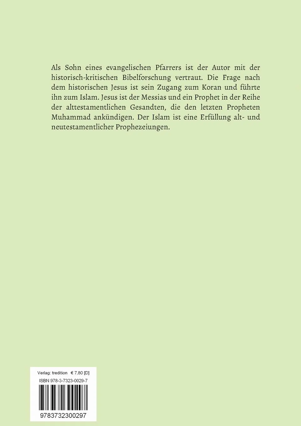 Rückseite: 9783732300297 | Friedensreich | Süleyman Tilmann Böhringer | Taschenbuch | Paperback