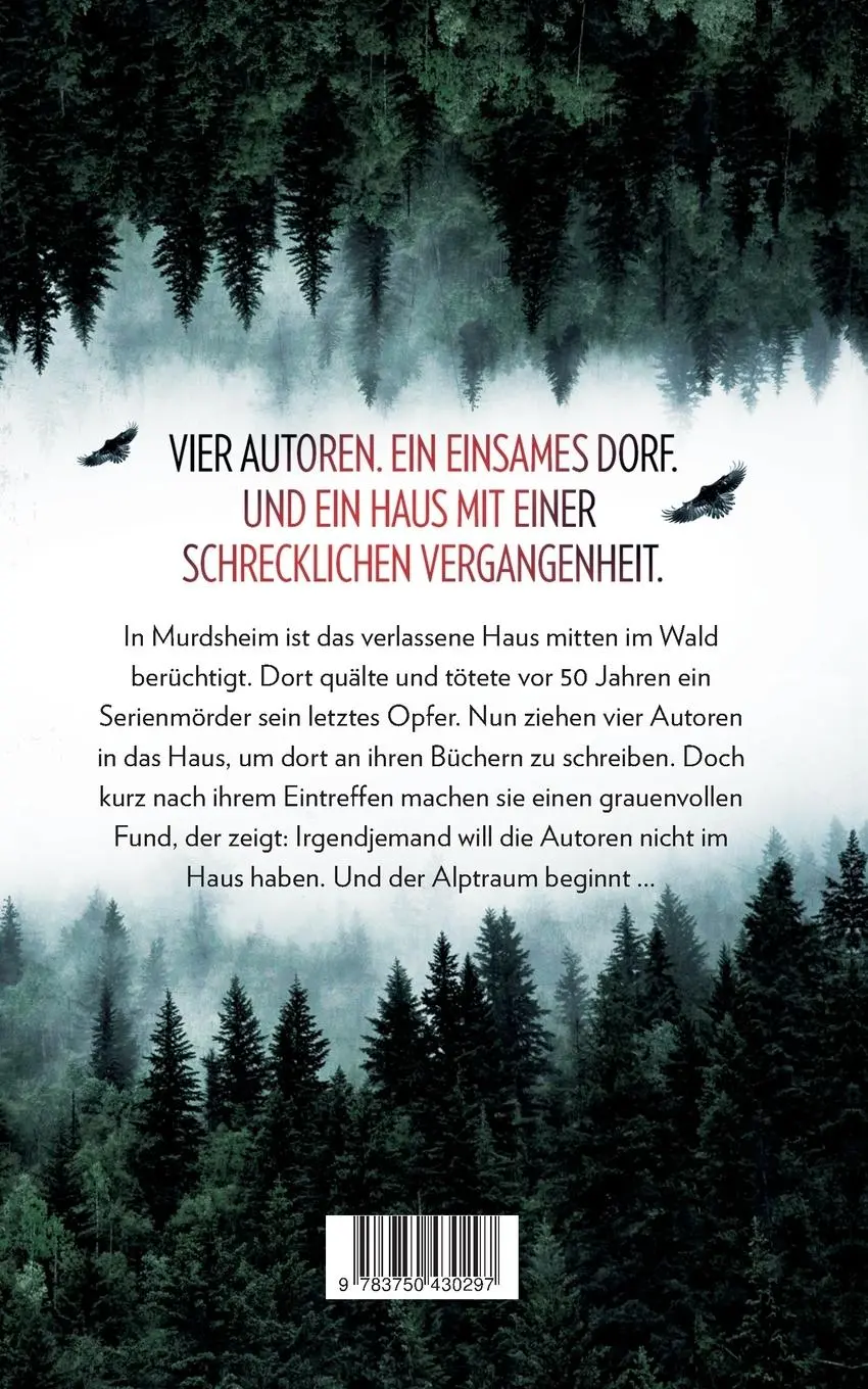 Rückseite: 9783750430297 | Das Grauen in Murdsheim | Thriller | Hanna Hagen | Taschenbuch | 2020