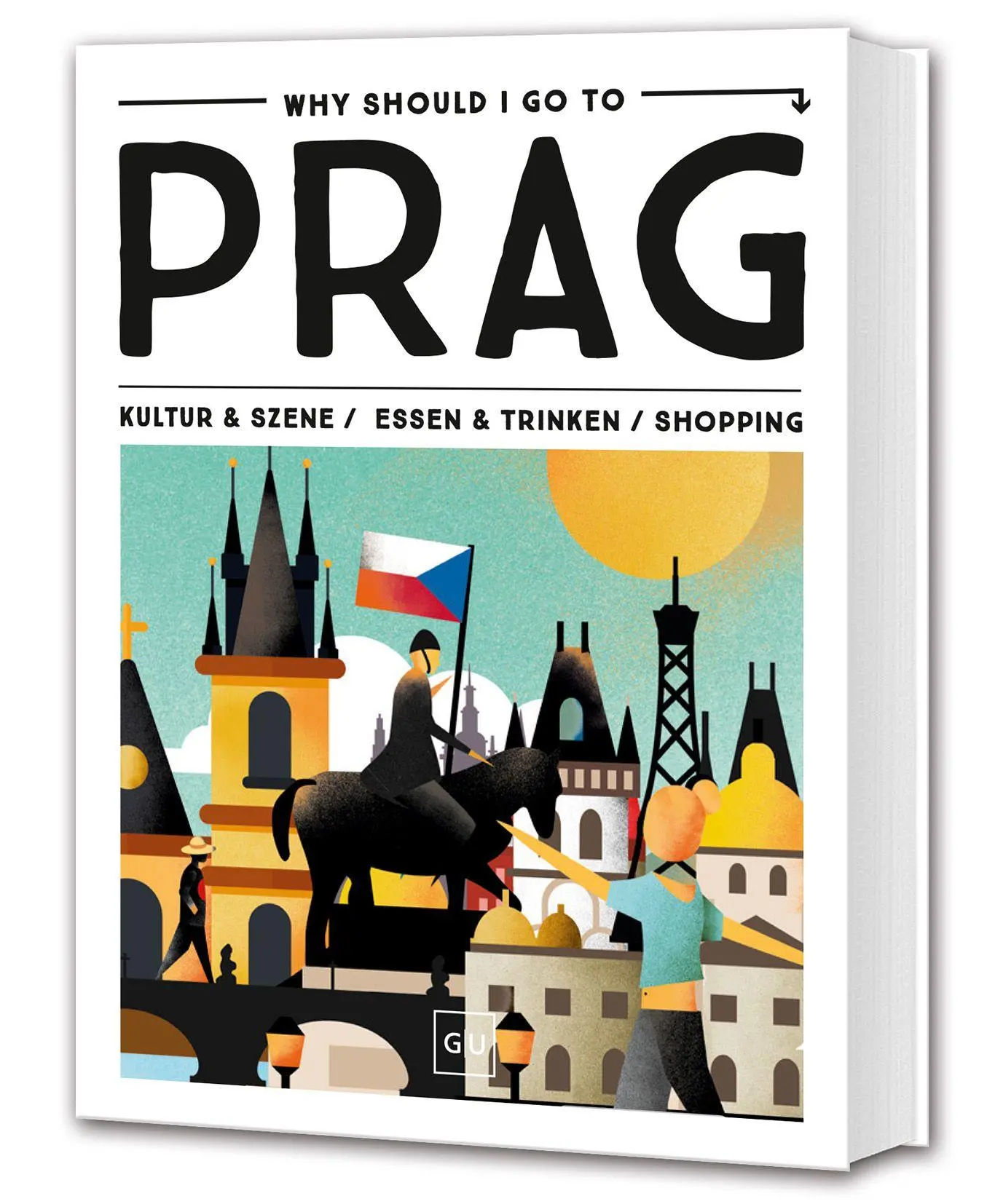 Cover: 9783758900297 | Why Should I Go To Prag | Elke Parsa | Taschenbuch | 192 S. | Deutsch