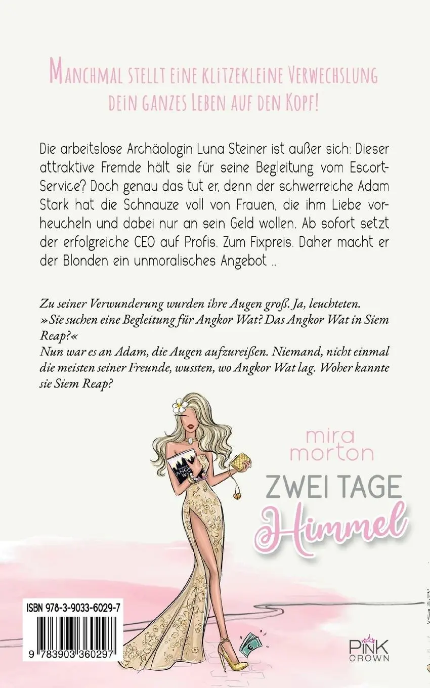 Rückseite: 9783903360297 | Zwei Tage Himmel | Liebesroman | Mira Morton | Taschenbuch | 276 S.