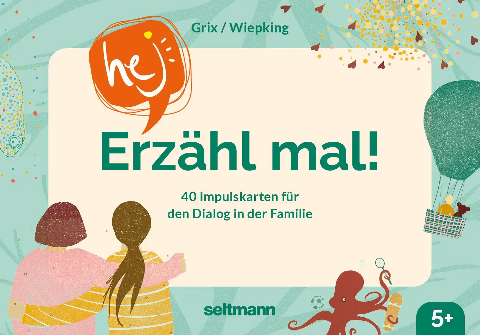 Cover: 9783949070297 | Hej! Erzähl mal! Kinder-Edition | Karoline Grix (u. a.) | Spiel | 2024