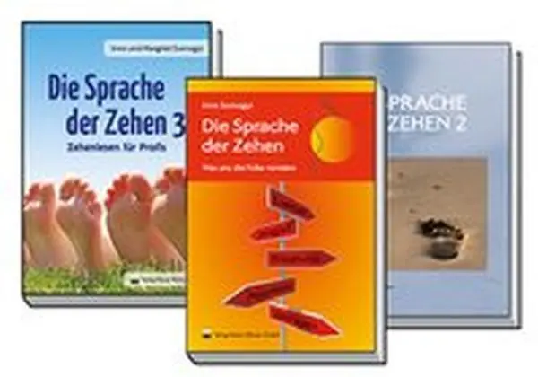 Cover: 9783954090297 | Sprache der Zehen, Band 1-3 (Set) | Imre Somogyi (u. a.) | Taschenbuch