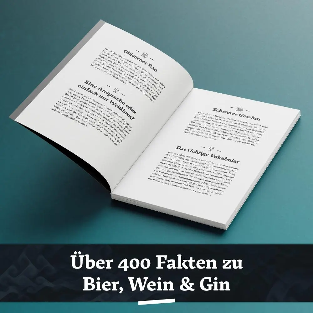 Bild: 9783985610297 | Unnützes Bier, Wein &amp; Gin Wissen | Lisa Marie Bopp | Taschenbuch