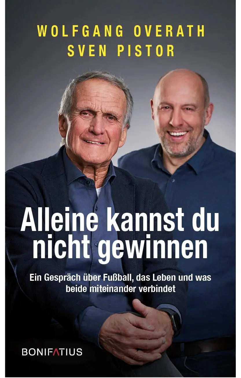 Cover: 9783987900297 | Alleine kannst du nicht gewinnen | Wolfgang Overath (u. a.) | Buch