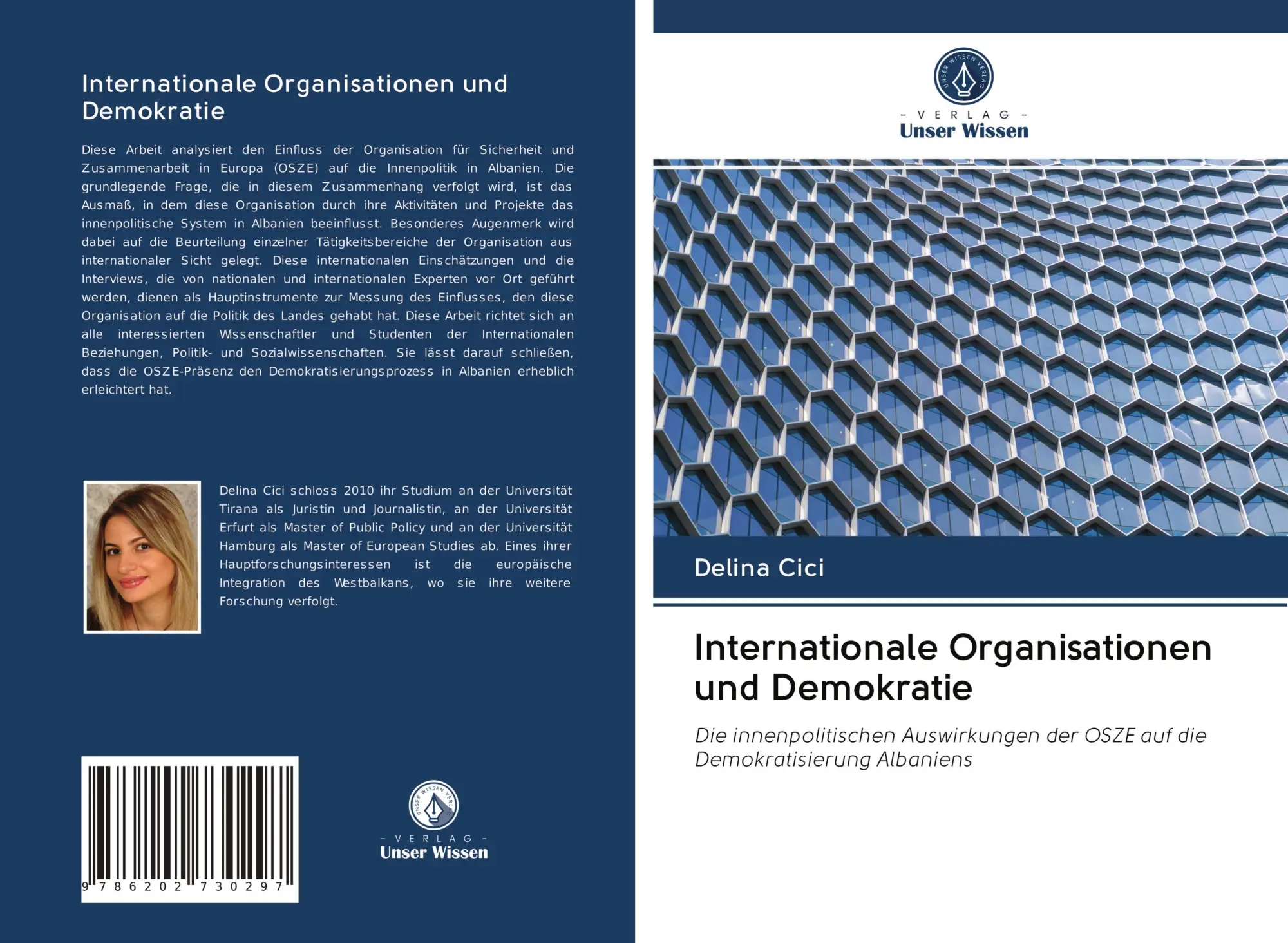 Cover: 9786202730297 | Internationale Organisationen und Demokratie | Delina Cici | Buch