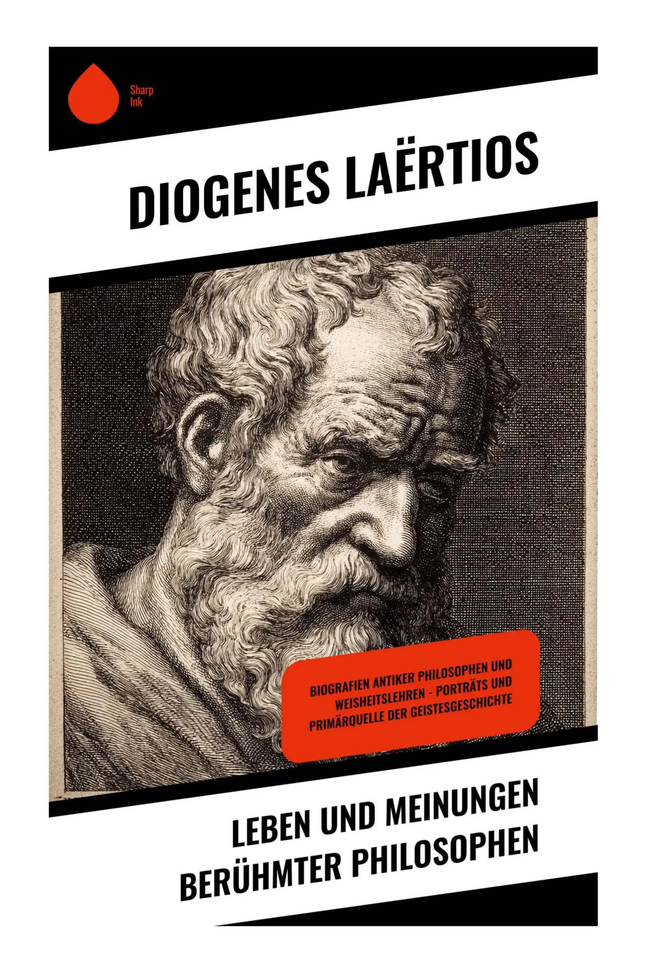 Cover: 9788028390297 | Leben und Meinungen berühmter Philosophen | Diogenes Laërtios | Buch