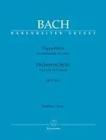Cover: 9790006540297 | Orchestral Suite - Overture No.1 In C BWV 1066 | Johann Sebastian Bach