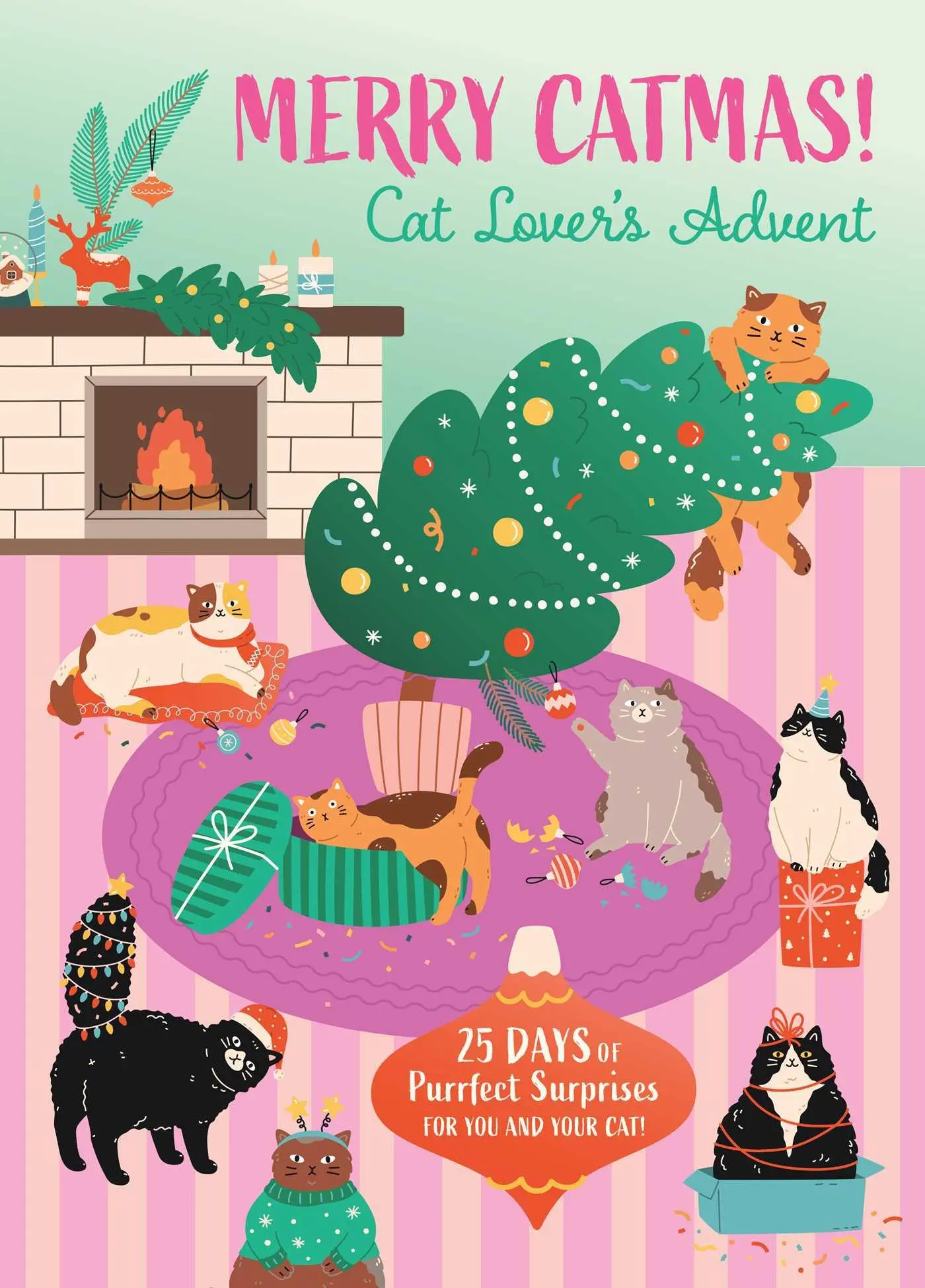 Cover: 9798337400297 | Merry Catmas! Cat Lover's Advent | Insight Editions | Buch | Englisch