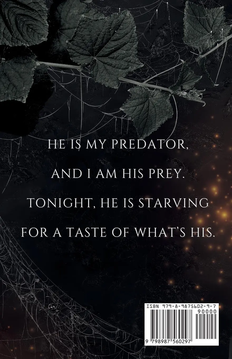 Rückseite: 9798987560297 | Carving for Cara | A Dark Romance Halloween Novella | Leeann (u. a.)