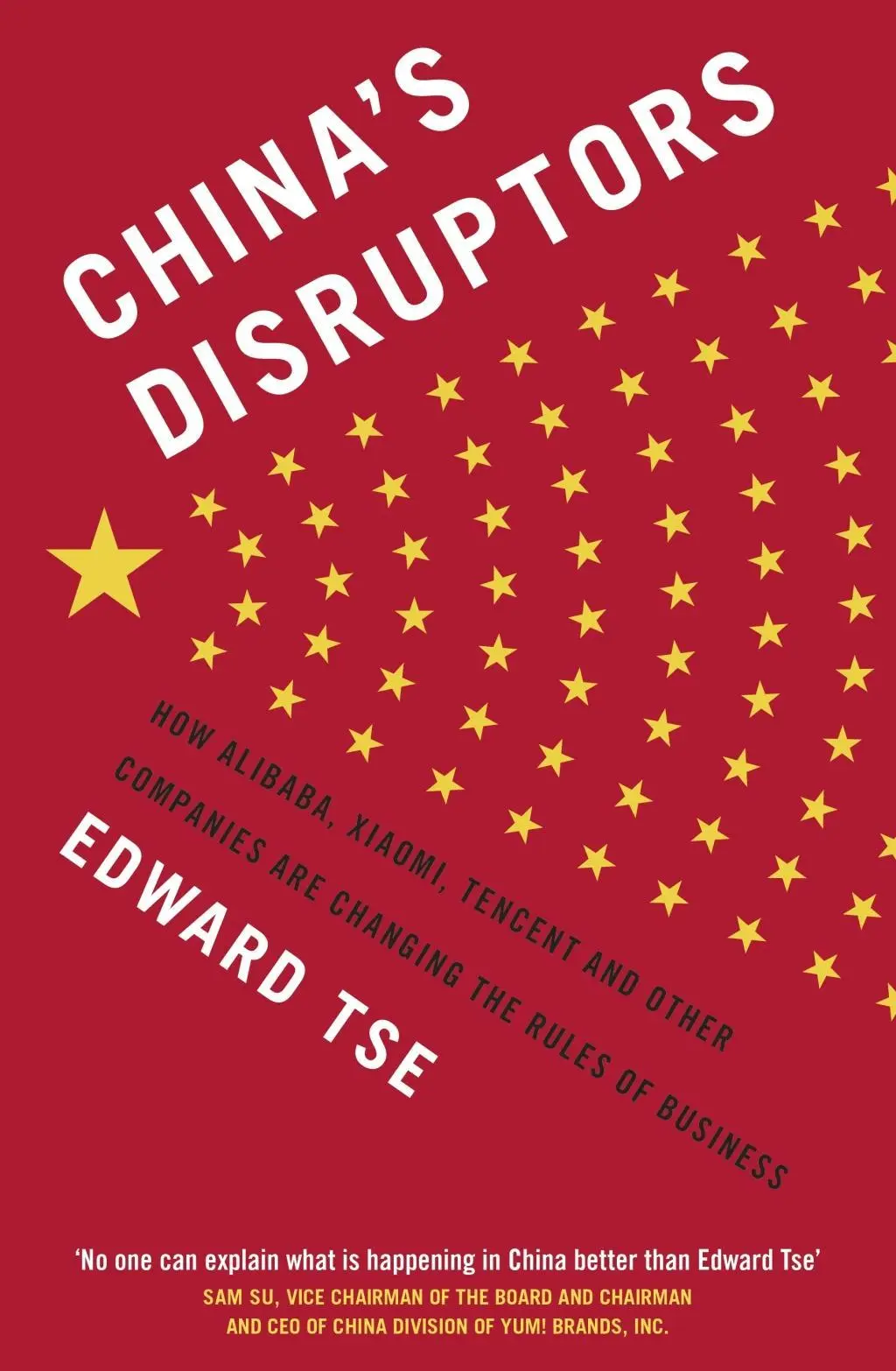 Cover: 9780241240397 | China's Disruptors | Edward Tse | Taschenbuch | 256 S. | Englisch