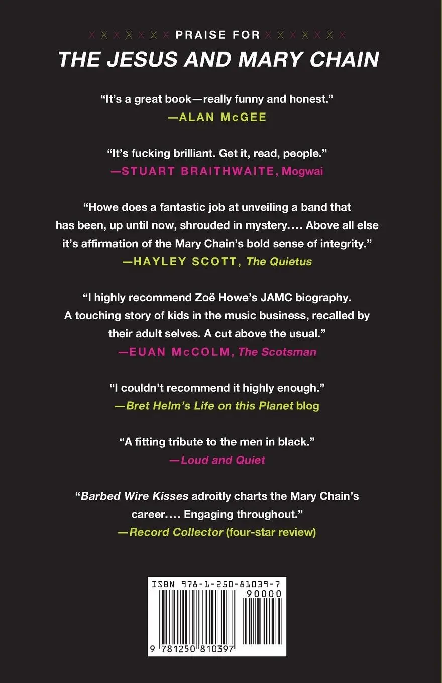 Rückseite: 9781250810397 | Jesus and Mary Chain | Zoe Howe | Taschenbuch | Englisch | 2014