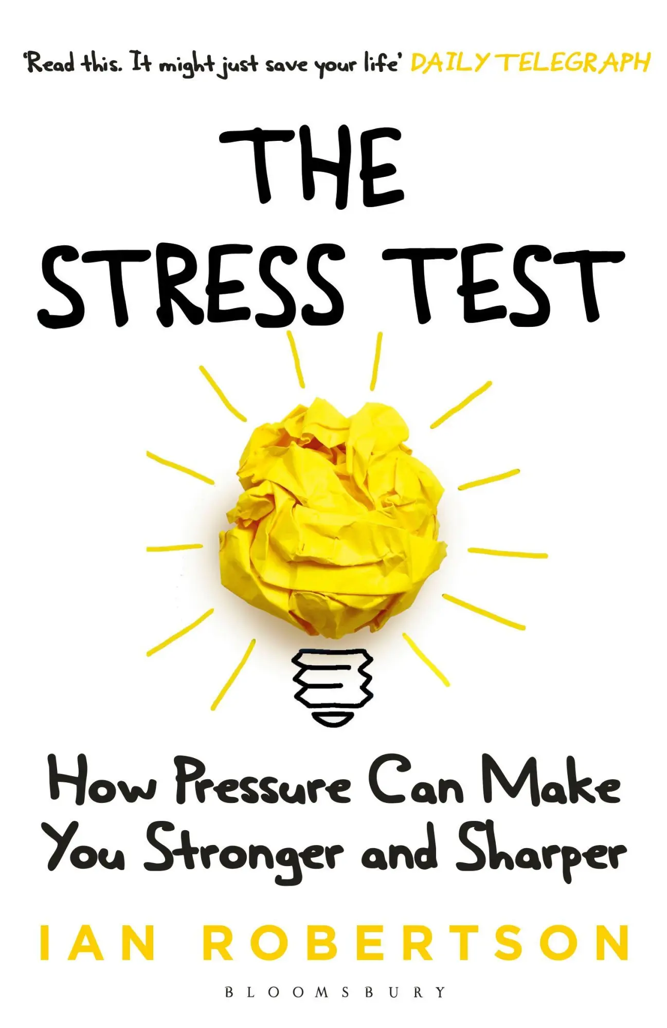 Cover: 9781408860397 | The Stress Test | How Pressure Can Make You Stronger and Sharper