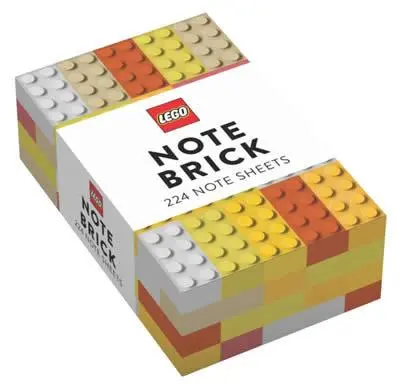 Cover: 9781452180397 | Lego(r) Note Brick (Yellow-Orange) | Lego | Taschenbuch | Gebunden