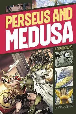 Cover: 9781496500397 | Perseus and Medusa | A Graphic Novel | Blake A Hoena | Taschenbuch