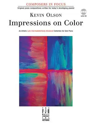 Cover: 9781619280397 | Impressions on Color | Kevin Olson | Taschenbuch | Buch + CD | 2023