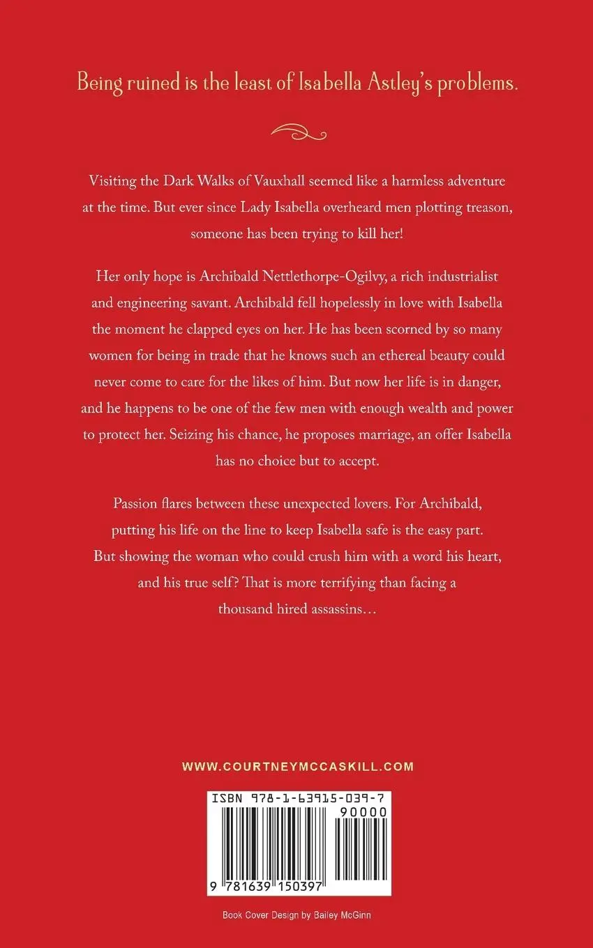 Rückseite: 9781639150397 | Let Me Be Your Hero | Courtney McCaskill | Taschenbuch | Englisch