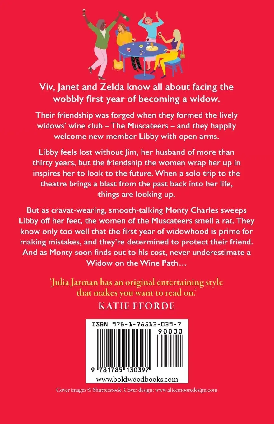 Rückseite: 9781785130397 | Widows on the Wine Path | Julia Jarman | Taschenbuch | Englisch | 2024