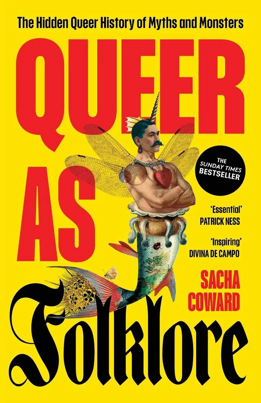 Cover: 9781807070397 | Queer as folklore | The hidden queer history of myths and monsters