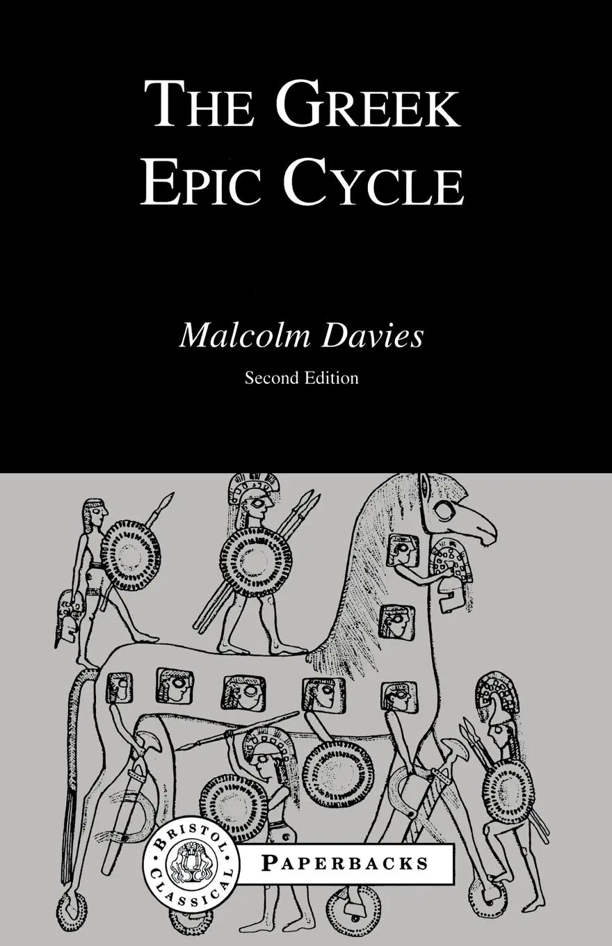 Cover: 9781853990397 | Greek Epic Cycle | Malcolm Davies | Taschenbuch | Englisch | 2013
