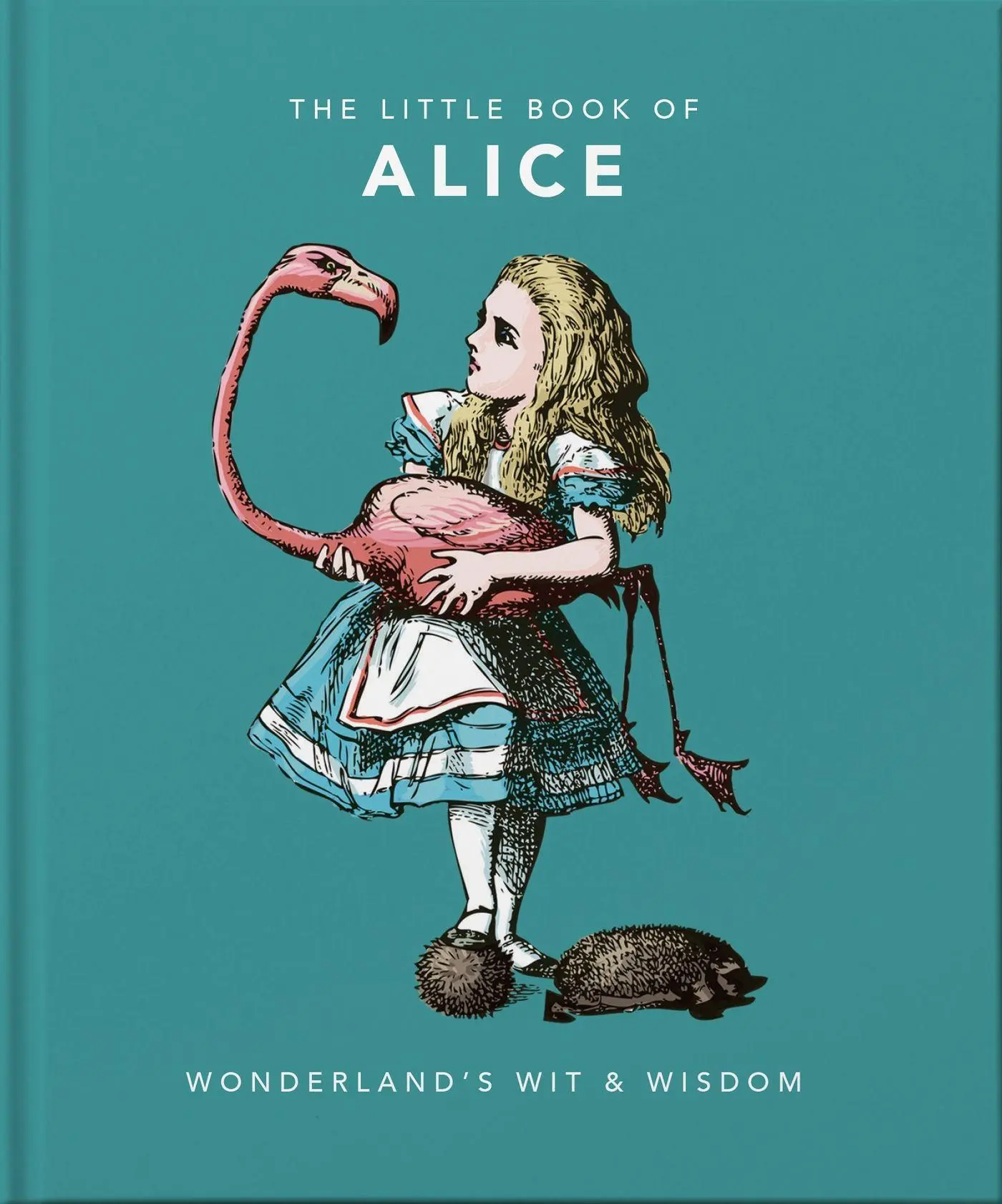 Cover: 9781911610397 | Little Book of Alice in Wonderland | Wonderland's Wit &amp; Wisdom | Buch